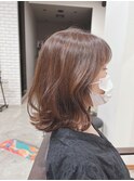 五反田美容室☆外ハネくびれヘア「垢抜け」「イメチェン」