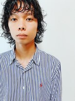 ジジデザイン(jiji DESIGN)&nbsp;クルクルウルフメン　jijiDESIGN 濱口勇太