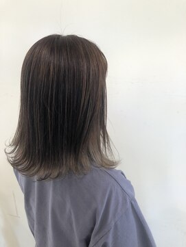 リー 枚方(Lee) 【熊谷】インナーカラー×ベージュ