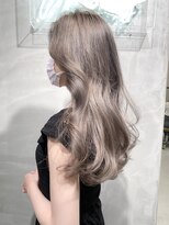 ミリー 梅田店(milly)&nbsp;【梅田】ブリーチ3回ありのホワイトグレー