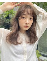 ラフィネ 成増店(raffine)&nbsp;ふんわり巻いたゆるふわくびれヘア【成増美容室】東部東上線