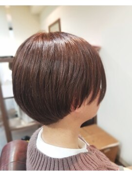 ダン美容室(dAN) ミニマム ショートボブ