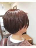 ミニマム ショートボブ