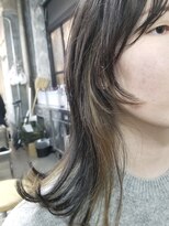 メリケンビューティーパーラー コウベ(MERICAN BEAUTY PARLOR KOBE) ロング×顔まわりレイヤー 【tomo】