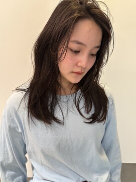 チャンチ(chanch) ロングレイヤースタイル