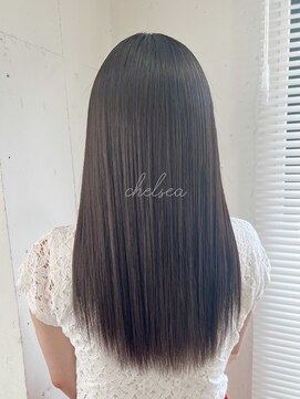 チェルシー 柏の葉キャンパス 脱・縮毛矯正クセ毛が伸びる髪質改善トリートメント【髪質改善】