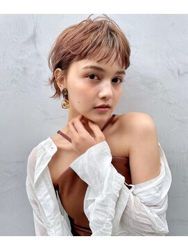 ブラウヘアアンドケア(care) おんまゆベリーショート