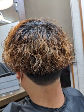 セブンルックス(7LOOKS) 【アキスタ】プードルパーマ（ツイスパ）