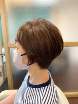 マーズソレイユラモード(mars soleil la mode) 丸み◎20代30代40代50代大人カッコかわいい丸みショートカット