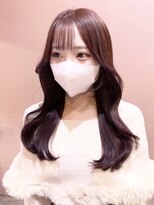 ラメール(MAISON LA MER) 【Mika】韓国風モテ愛されくびれヘア　ラベンダーベージュ