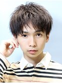 エアリーハーフアップマッシュ