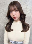 【joemi 新宿】韓国風くびれロングヘア