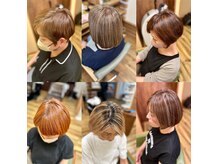 ピッカヘアーデザイン(PICKA hair-design)の雰囲気（何歳になっても「いい感じ☆」と思ってもらえる様に頑張ります☆）