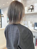 キャアリー(Caary)&nbsp;福山市美容室Caary人気 グレージュカラー・ニュアンスカラー