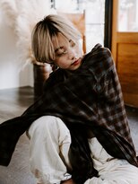 ミット バイ ツリー 吉祥寺(mit by tree)&nbsp;シルキーベージュ×マッシュパーマ