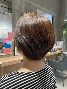 シアート(SHEART) ショートボブ