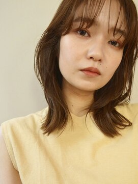 ウェルク(welc) ラフカール×外はねくびれヘアー