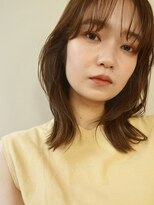 ウェルク(welc) ラフカール×外はねくびれヘアー