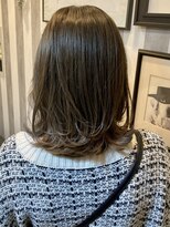 フィアート ヘアドレッシング サロン(Fiato Hairdressing Salon)&nbsp;外ハネミディアム