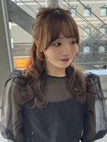 ディーバ 藤沢(D.I.E.V.A) 20代30代40代 レイヤーカット 前髪 韓国ヘア パーティーセット