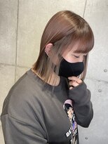 ネウィ 所沢(newi)&nbsp;オレンジベージュ×ホワイトベージュ