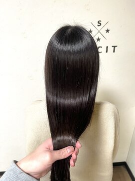 ヘアーアンドスパソシット(HAIR&SPA SOCIT) 艶髪美人☆ダークブラウン☆