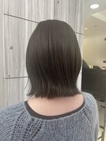 ノーム バイ アウラ(norm. by aura)&nbsp;透明感カラー　オリーブベージュ　赤味消し　オレンジ味消し