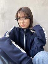 ネオリーブアイム 横浜西口店(Neolive aim)&nbsp;横浜切りっぱなしボブ タッセルボブ【横浜】k