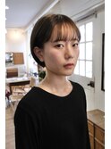 ショートボブ