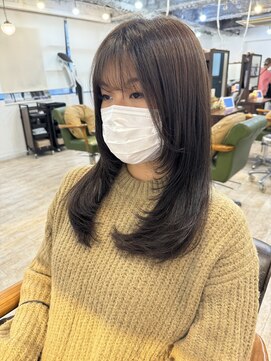 マリアバイアフロート(Maria by AFLOAT) 【顔周りレイヤーカット】