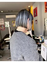 ダニーコウベ(Danny kobe)&nbsp;グレーと水色アンブレラ