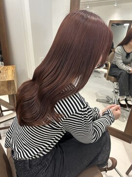 リル 茅ヶ崎(Liru:) 【ami】ラベンダーブラウン