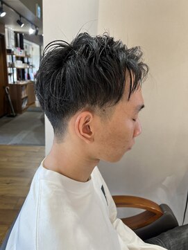 ブランカ(blanca) 短髪アップバンク