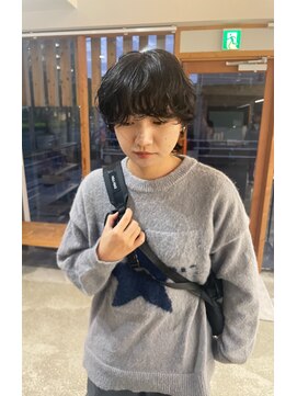 シプレ(cipre) mash wolf x perm