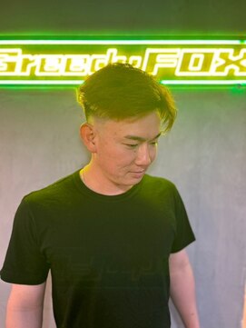 グリーディーフォックス 代々木(Greedy FOX) 波巻き/ハイライト/マッシュパーマ/ウルフ[シェービング]