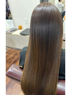 ヘアメイク フェイス(hair make faith) 髪質改善縮毛矯正