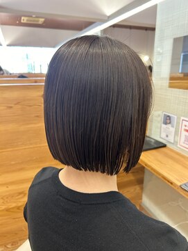 ファースト 長町店(first) ぷつっとボブ