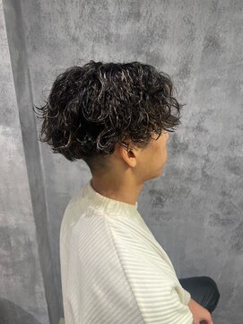 サイファー 心斎橋(CIPHER.) リッジ感波巻きスパイラルパーマ