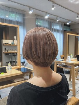 クラップス 上大岡(CLAPS) ハイトーン/ピンクベージュ/暖色ベージュ/丸みショート