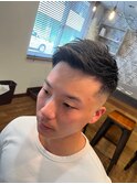 【メンズ】メンズショート/爽やかフェード〈理容室〉