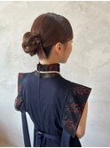 変形お団子スタイル