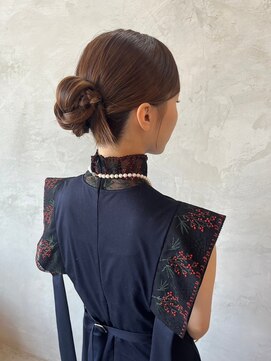 マイス(Mais) 変形お団子スタイル