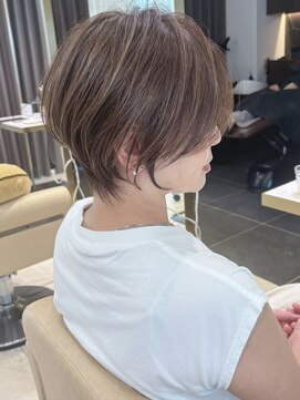 アンド ストーリーズ(&STORIES) ショートボブ髪型40代50代60代前髪あり前髪なし【橋本】