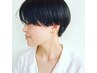 きれいに白髪染めを。カット＋グレイカラー￥12500～
