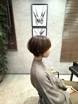 テンプス(tempus) ショートボブ