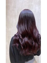 フィゼル あべのルシアス店(Aujua fizelle) ラベンダーカラー