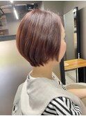 ナチュラルショートボブ