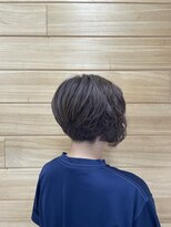 パル(PAL)&nbsp;アシンメトリーショートパーマ