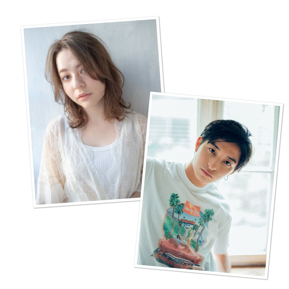 【期間限定】　カット+シャンプー \4950