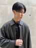 【メンズ】メンズカット＋眉毛カット　￥4,900